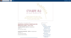 Desktop Screenshot of csarquitetura.com.br