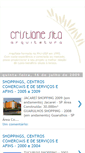 Mobile Screenshot of csarquitetura.com.br