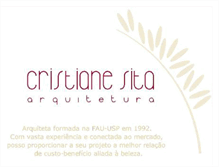 Tablet Screenshot of csarquitetura.com.br
